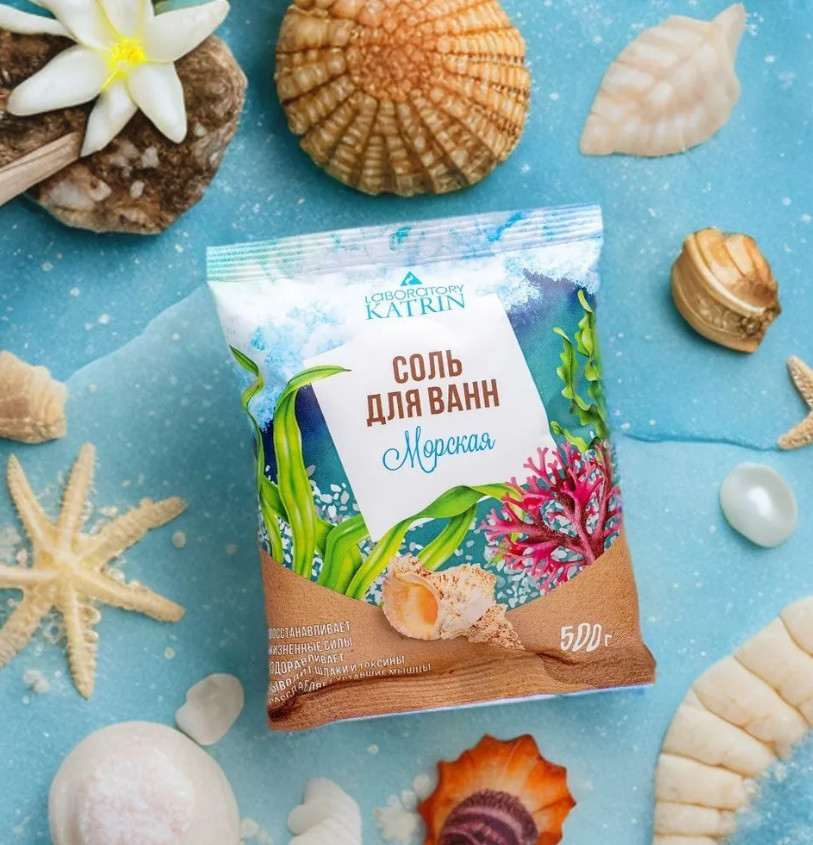 Соль для ванн «Морская» | Laboratory Katrin