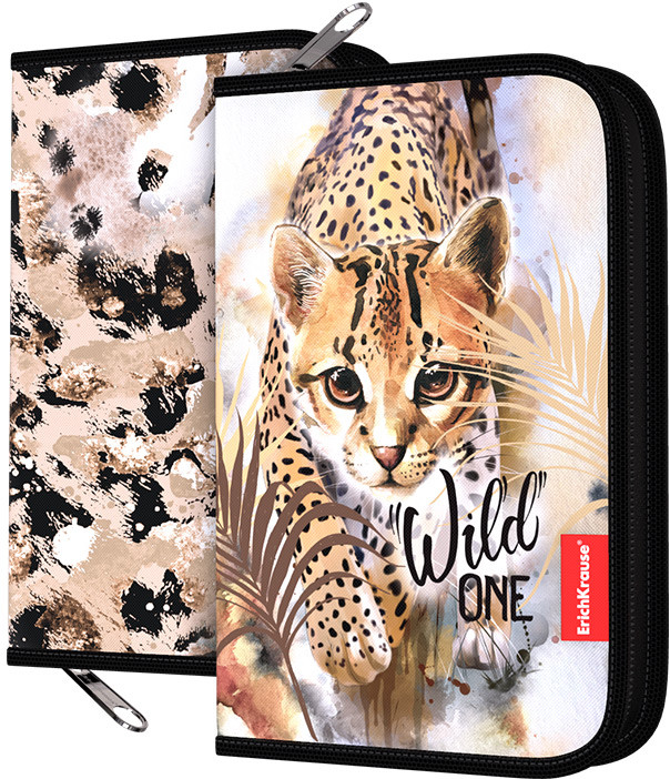 Пенал-книжка | Wild cat | Erich Krause