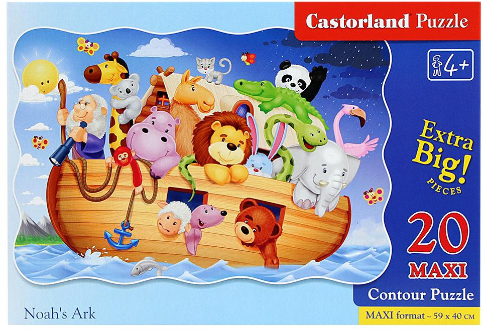 Пазлы «Ноев ковчег» | Castorland Puzzle