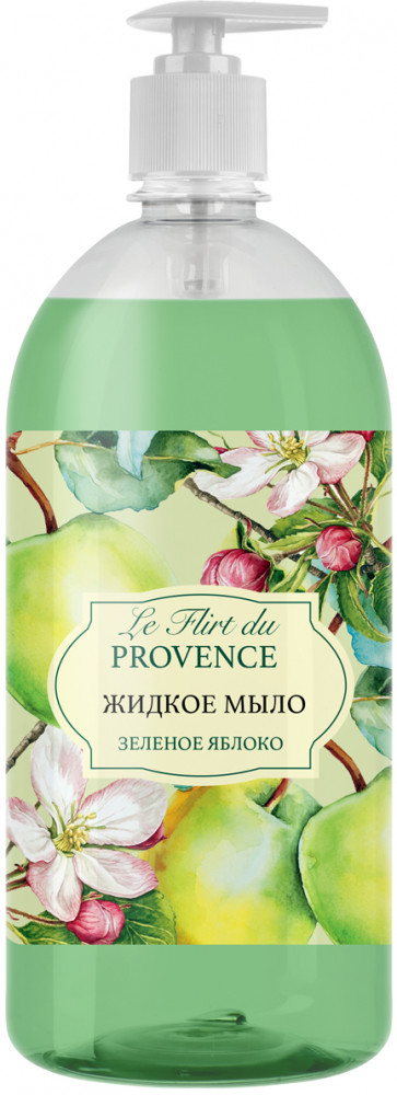 Мыло жидкое «Зелёное яблоко» | Le Flirt Du Provence