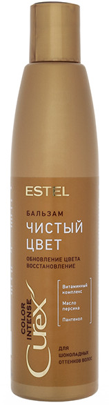Бальзам для волос «Curex. Обновление цвета» | Color Intense | Estel