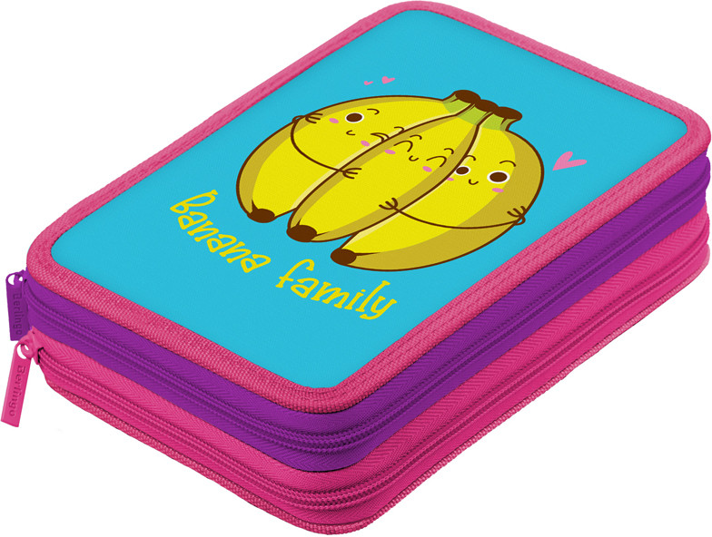 Пенал школьный | Bananas | Berlingo