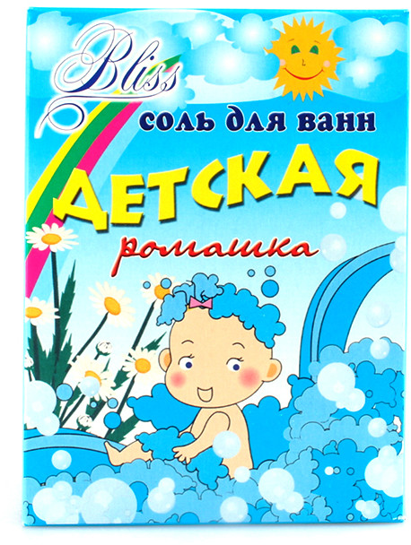 Соль для ванн детская «Ромашка» | Bliss