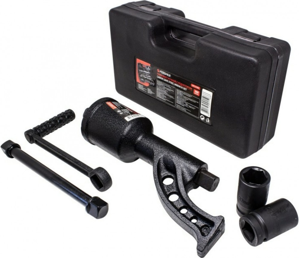 Гайковерт ручной с редуктором | Forsage