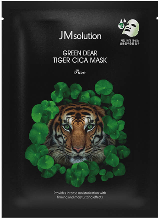 Маска для лица с экстрактом центеллы азиатской | JMsolution