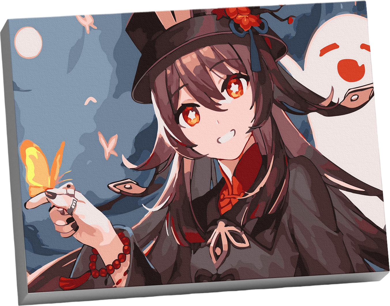 Картина по номерам «Ху Тао» | Genshin