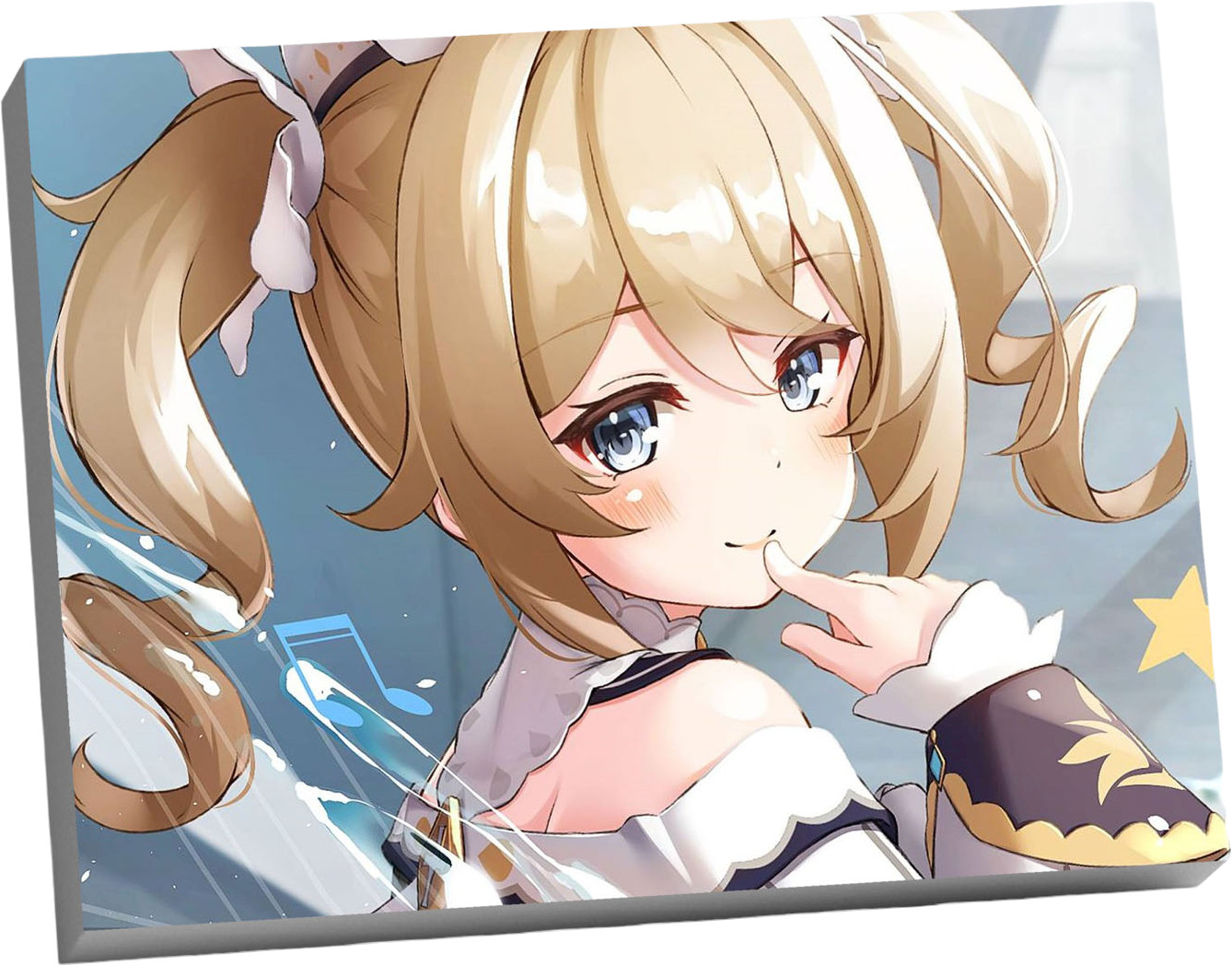 Картина по номерам «Барбара» | Genshin