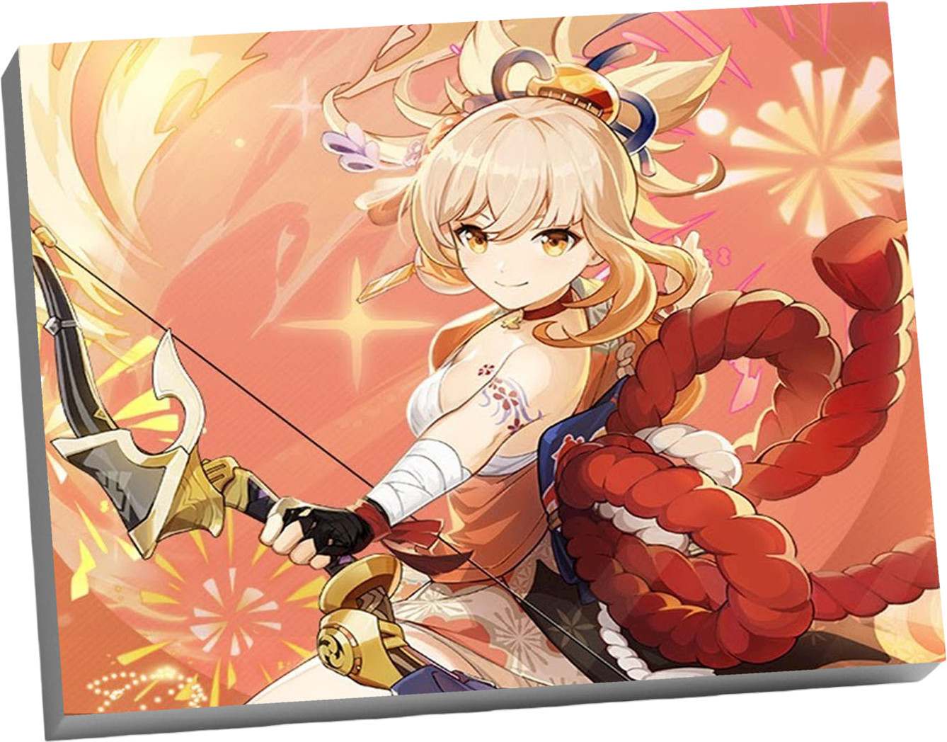 Картина по номерам «Ёимия» | Genshin