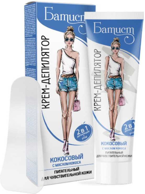 Крем-депилятор «Кокосовый» | Батист