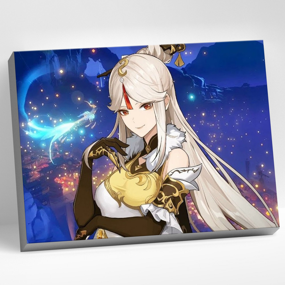 Картина по номерам «Нин Гуан» | Genshin