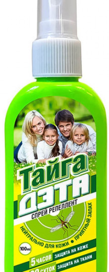 Спрей от комаров «Дэта»