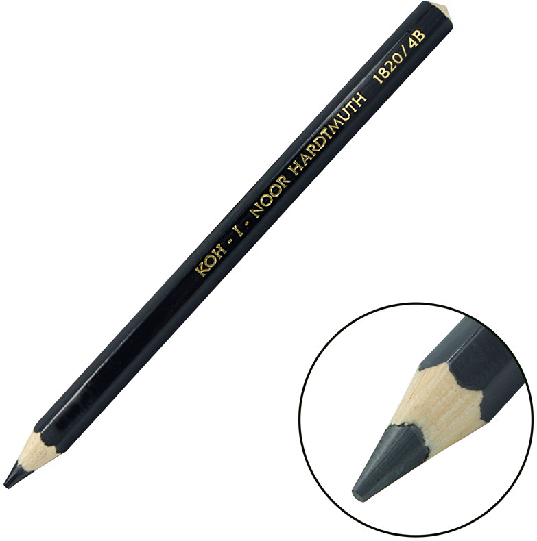 Карандаш чернографитный | Jumbo 1820 | Koh-I-Noor