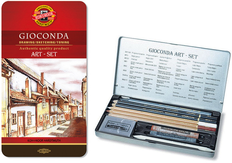Набор художественных принадлежностей | Gioconda | Koh-I-Noor