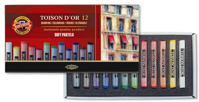 Пастель художественная | Toison D or | Koh-I-Noor