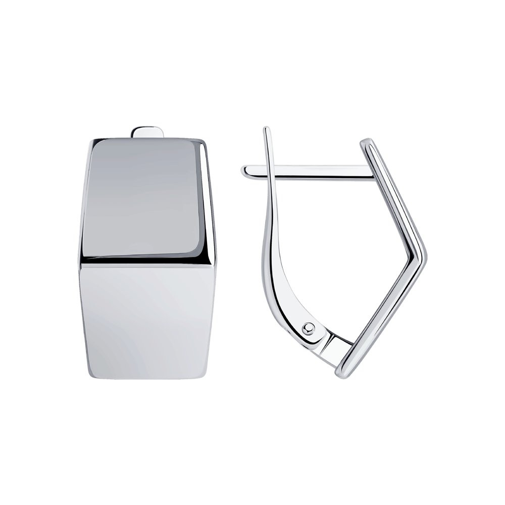 Серьги из серебра | SOKOLOV