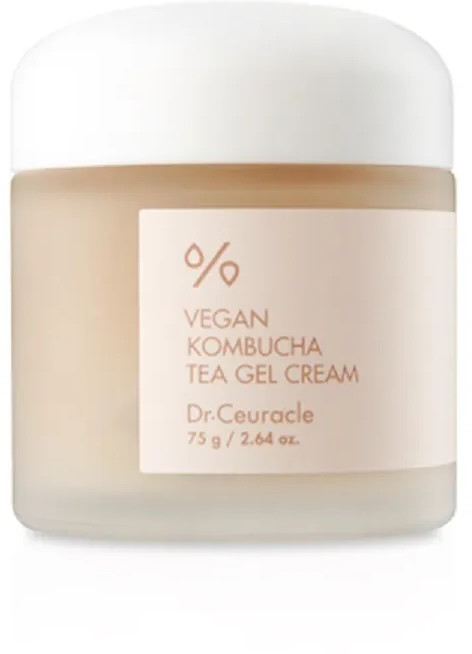 Крем-гель для лица веганский с чаем комбуча | Dr.Ceuracle