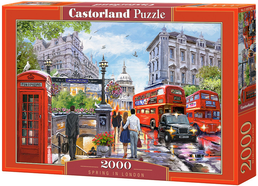 Пазл «Весна в Лондоне» | Castorland Puzzle