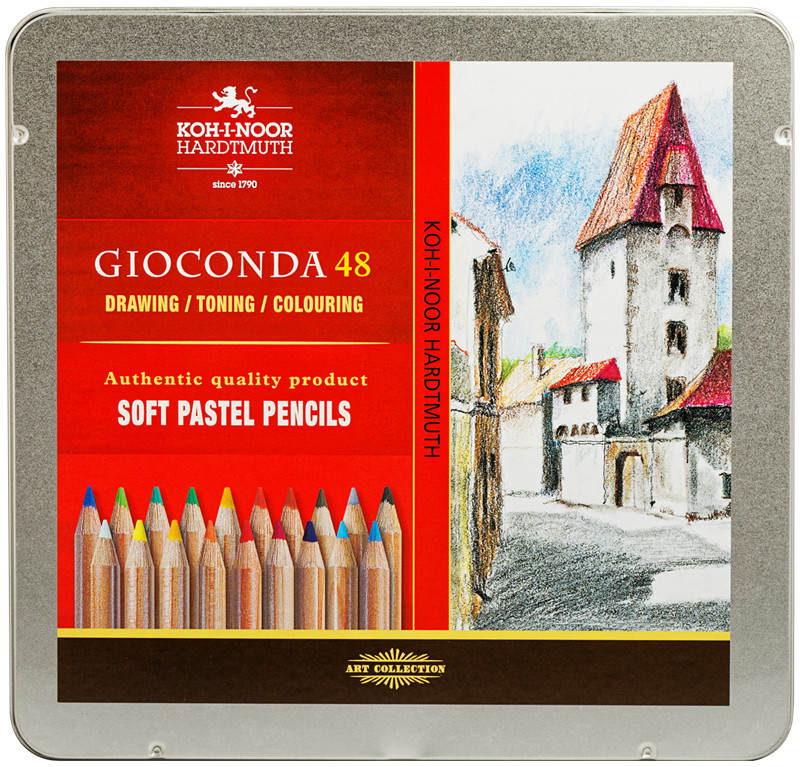 Набор пастельных карандашей | Gioconda | Koh-I-Noor