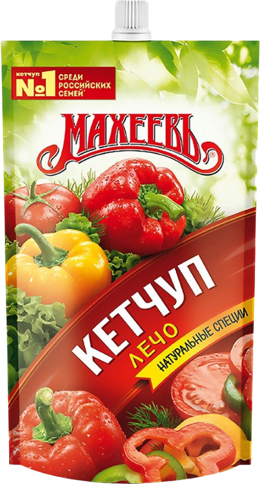 Кетчуп «Лечо» | Махеевъ