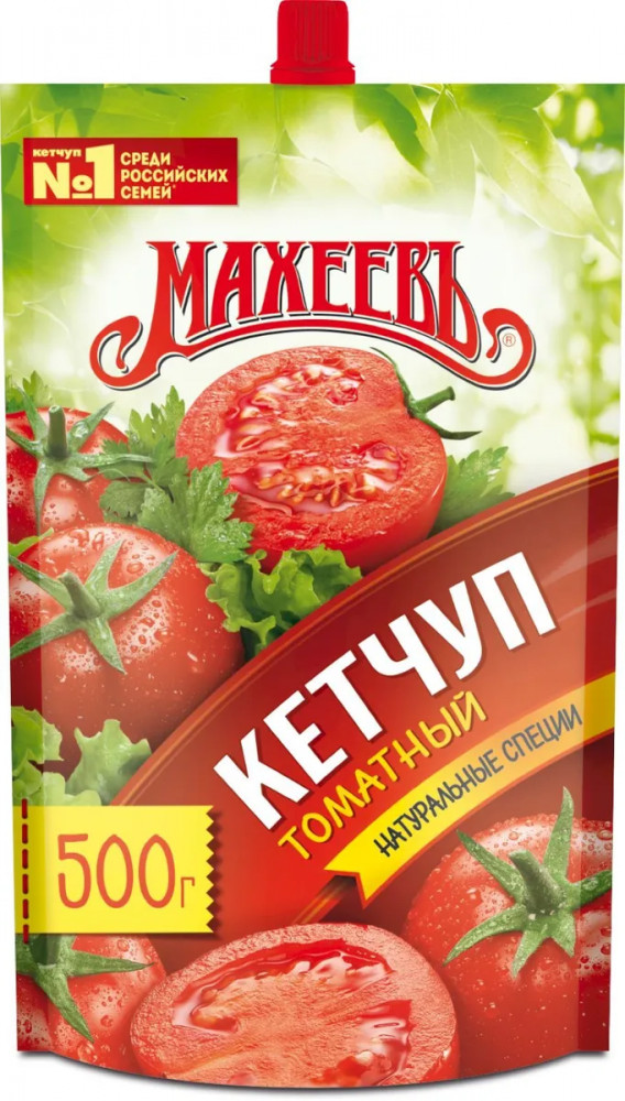 Кетчуп «Томатный» | Махеевъ