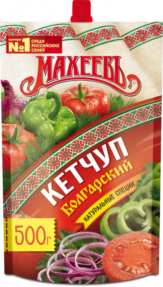 Кетчуп «Болгарский» | Махеевъ