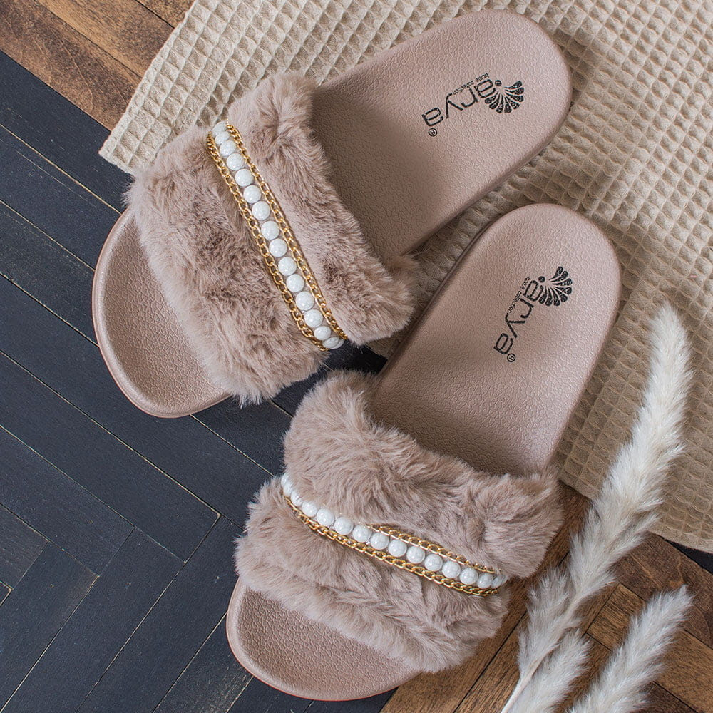 Тапочки женские «Jewel» | Arya