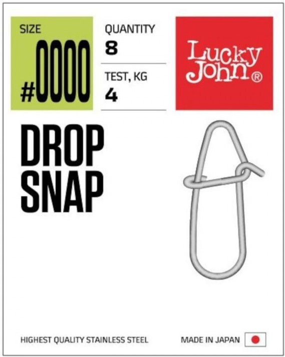 Застежки «Drop Snap» | Pro Series | Lucky John