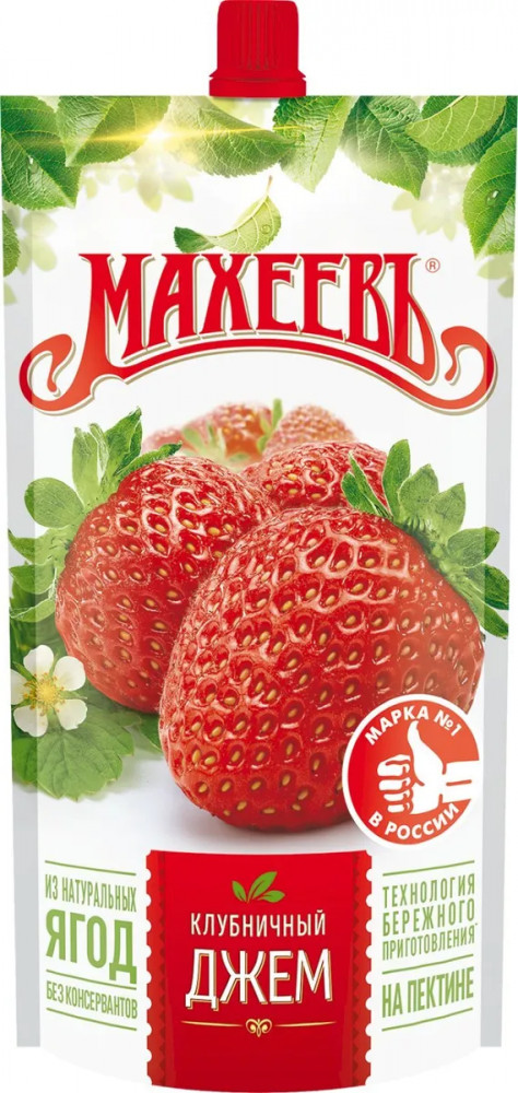Джем клубничный | Махеевъ