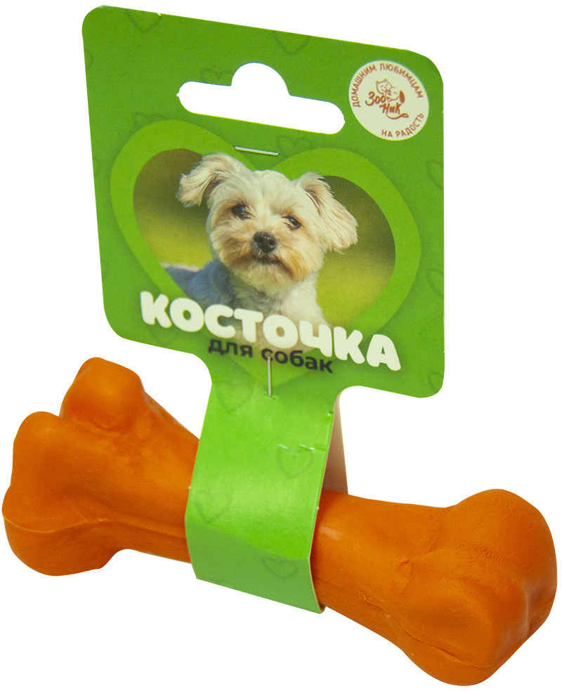 Игрушка для собак «Кость литая средняя» | Зооник