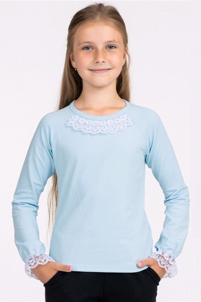 Лонгслив для девочек | Школьница | Апрель