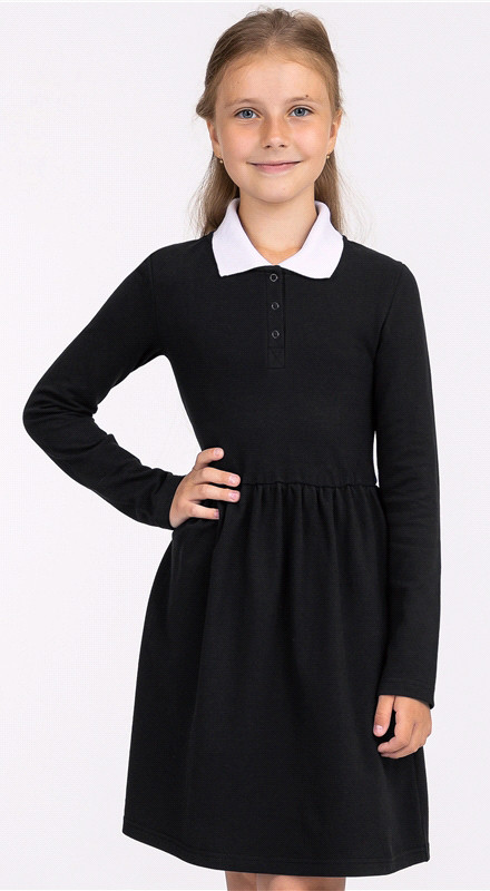 Платье для девочек | Школьница | Апрель
