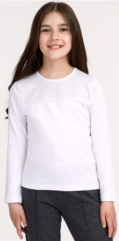 Лонгслив для девочек | Школьница | Апрель