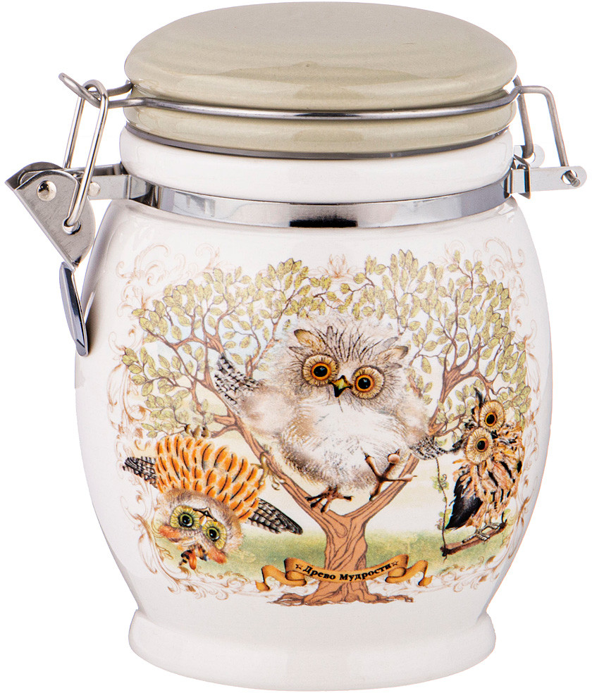 Емкость для сыпучих продуктов «Дерево мудрости» | Дерево мудрости | Agness