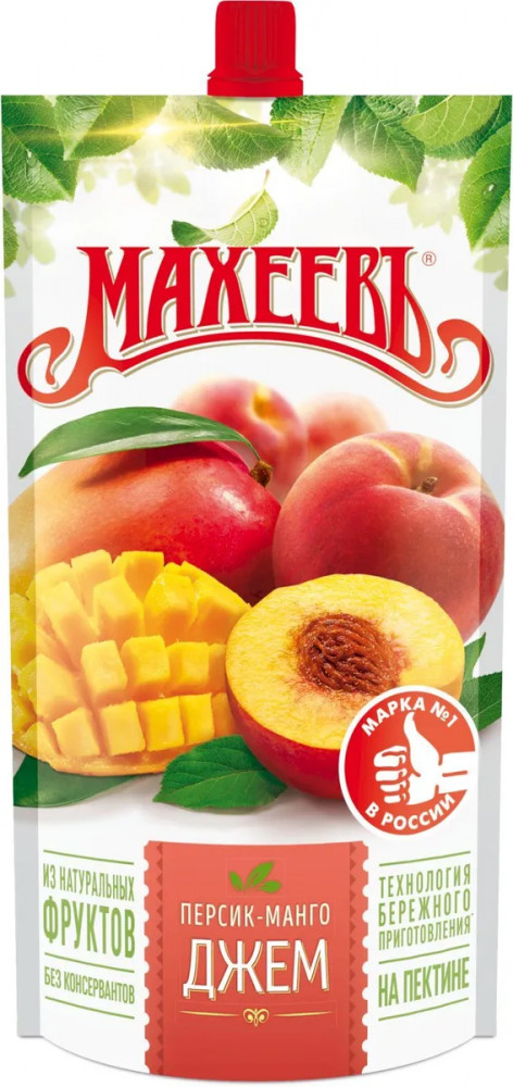 Джем «Персик и манго» | Махеевъ