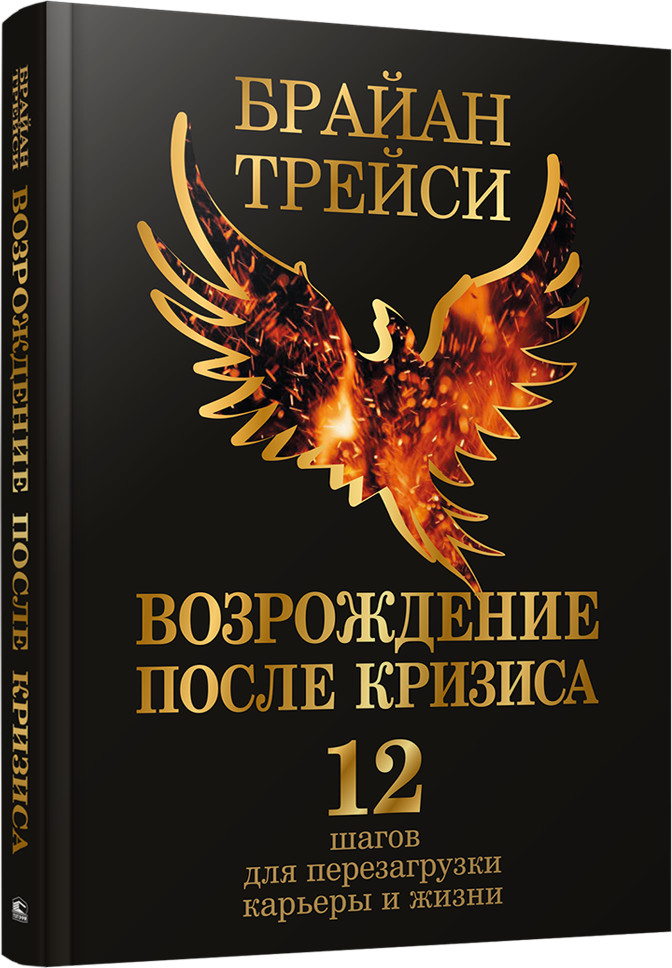 Возрождение после кризиса. 12 шагов для перезагрузки карьеры и жизни