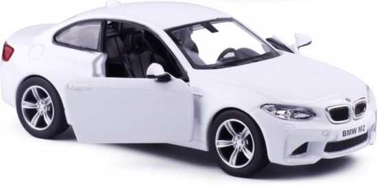Машина металлическая «BMW M2 Coupe with Strip»