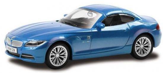 Машина металлическая «BMW Z4»