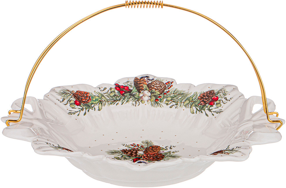 Блюдо с ручкой «Celebration» | Celebration | Lefard