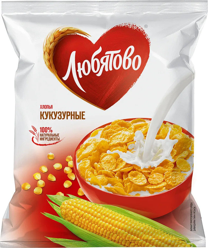 Хлопья кукурузные | Любятово