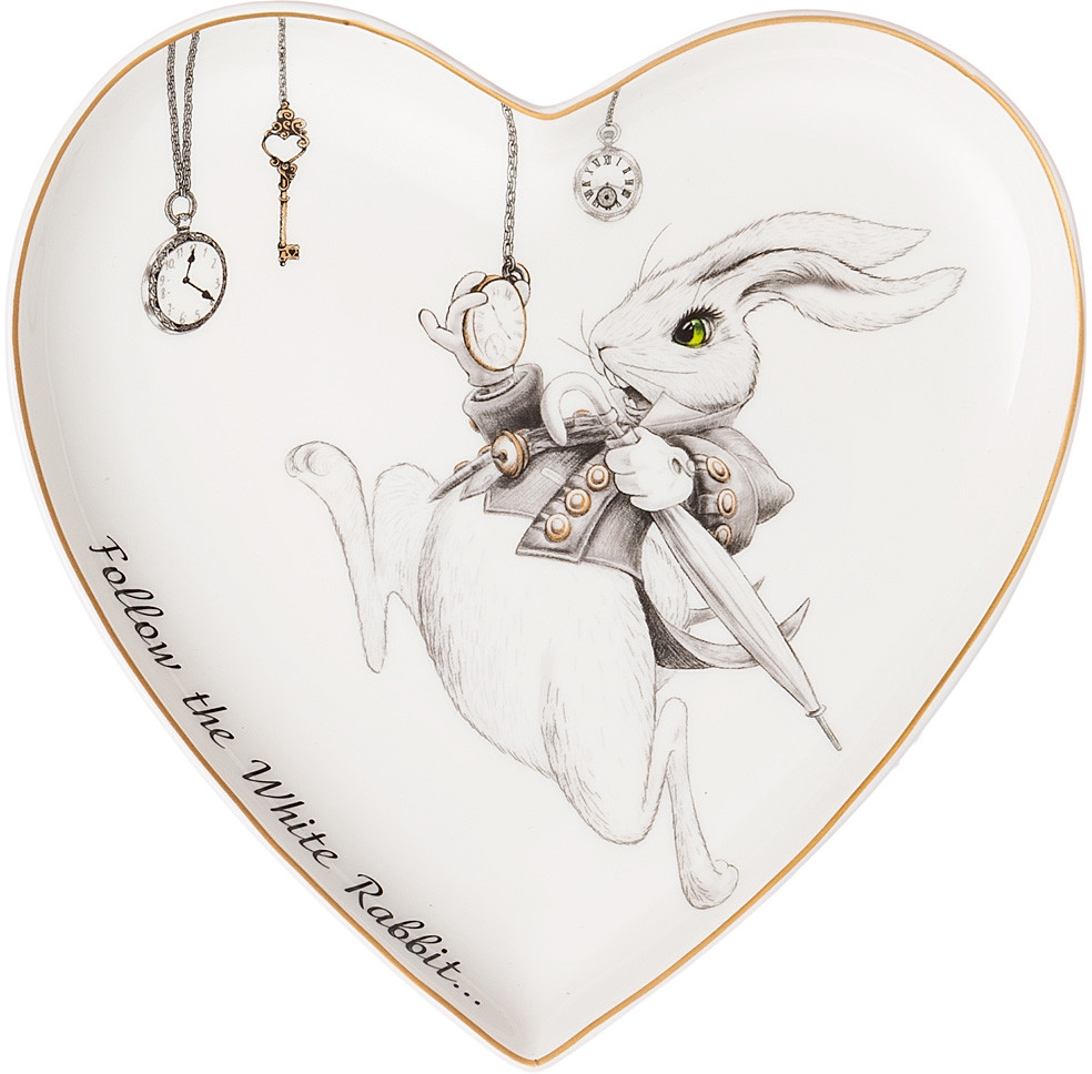 Тарелка «Wonderland» | Страна чудес | Lefard