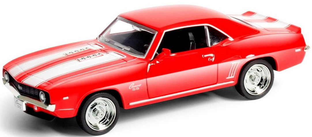 Машина металлическая «Chevrolet Camaro 1969» | RMZ City | Uni-Fortune