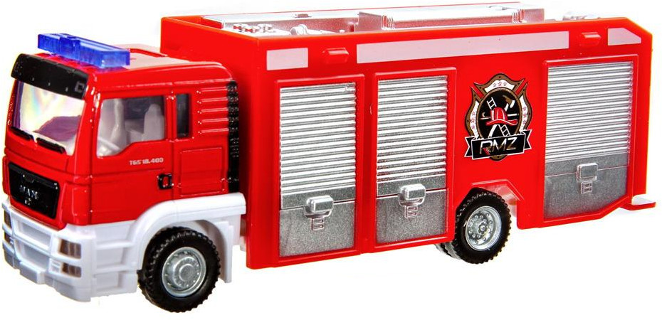 Машинка пожарная «MAN TGS» | Junior | Uni-Fortune