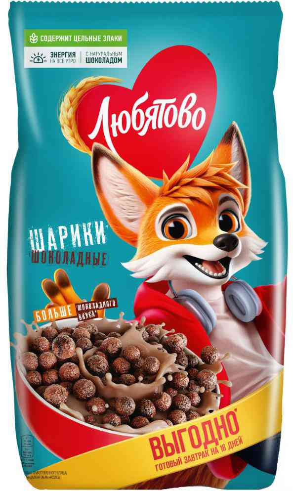 Завтрак «Шарики шоколадные» | Любятово