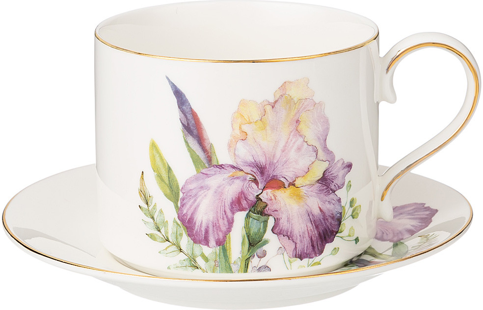 Чайная пара «Iris» | Iris | Lefard