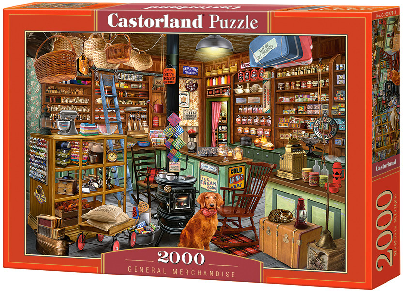 Пазл для детей «Лавка мелочей» | Castorland Puzzle