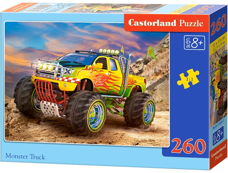 Пазл для детей «Монстр-трак» | Castorland Puzzle