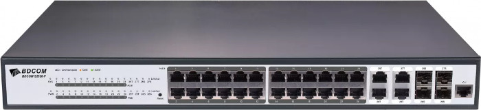 Коммутатор S2528-P | BDCOM