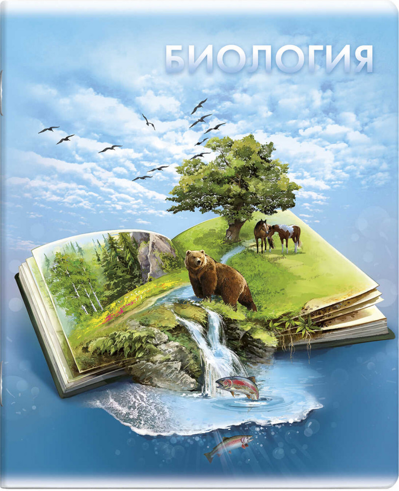 Тетрадь предметная «Биология» | Книга знаний | Феникс +