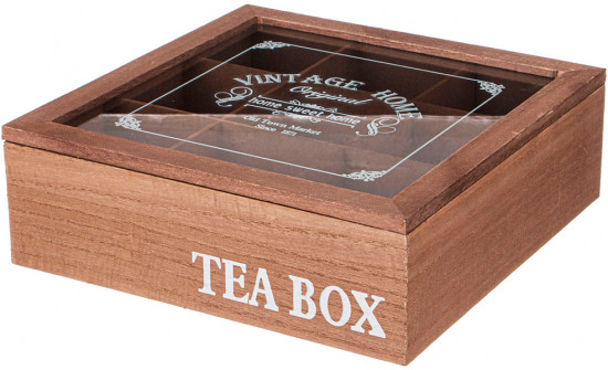 Шкатулка для чая