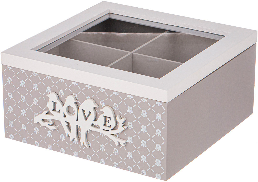 Шкатулка для чая | Love | Lefard